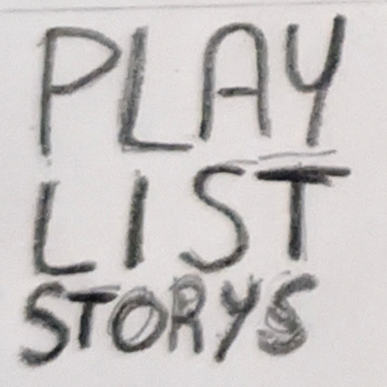Playlistgeschichten Logo